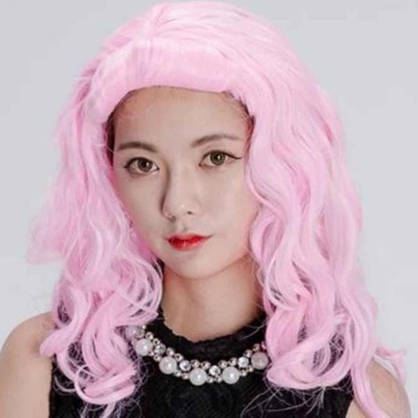 웨이브 롱가발 할로윈가발 컬러가발 코스프레가발