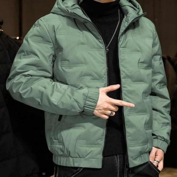 1+1 겨울 방한 숏패딩 남자경량패딩 경량패딩남성 남성겨울패딩