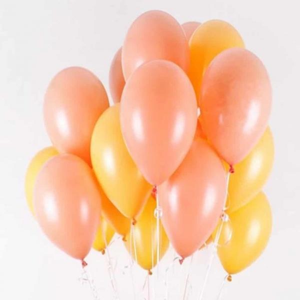 30cm 풍선100개(레몬) 기념일풍선 이벤트풍선 생일풍선