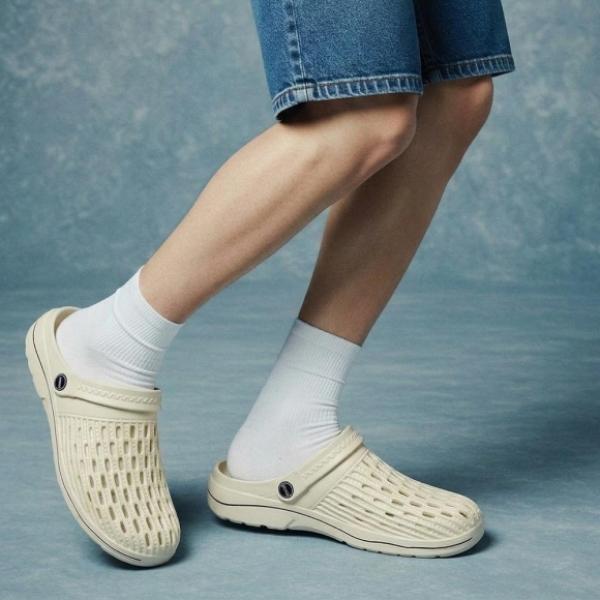 데일리 투웨이 아쿠아 슬리퍼 270mm 아이보리