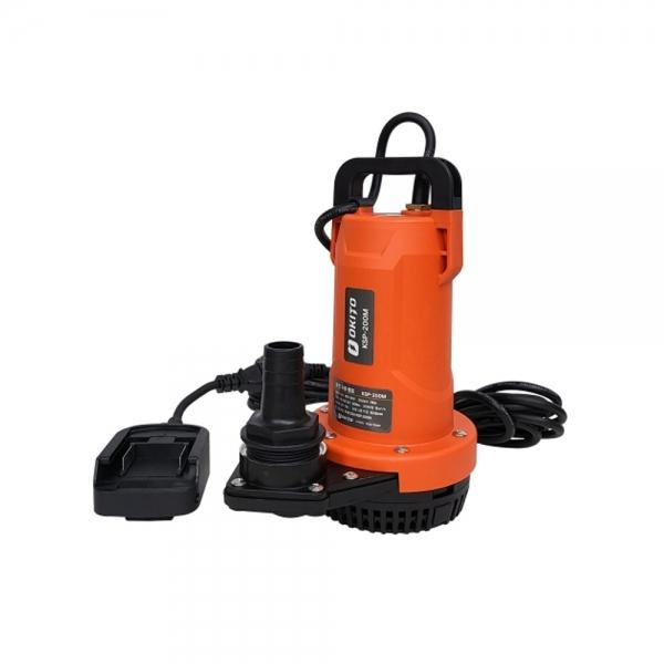 오키토 KSP-200M 충전수중펌프 20V 베어툴 BL모터