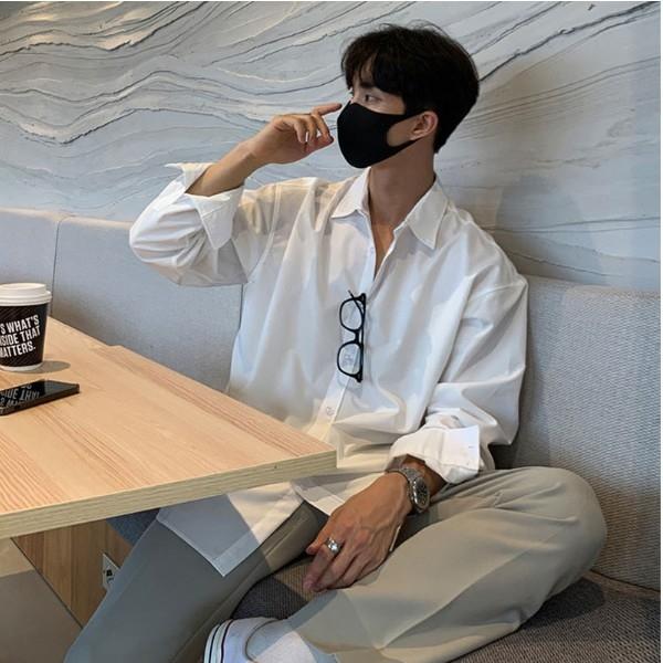더운날에도 쾌적하게 가볍고 소프트한 드레프트 셔츠