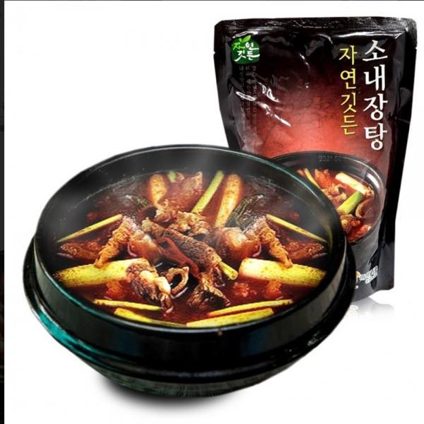 VYF 선봉 소내장탕 600g 밀키트 해장국 국밥