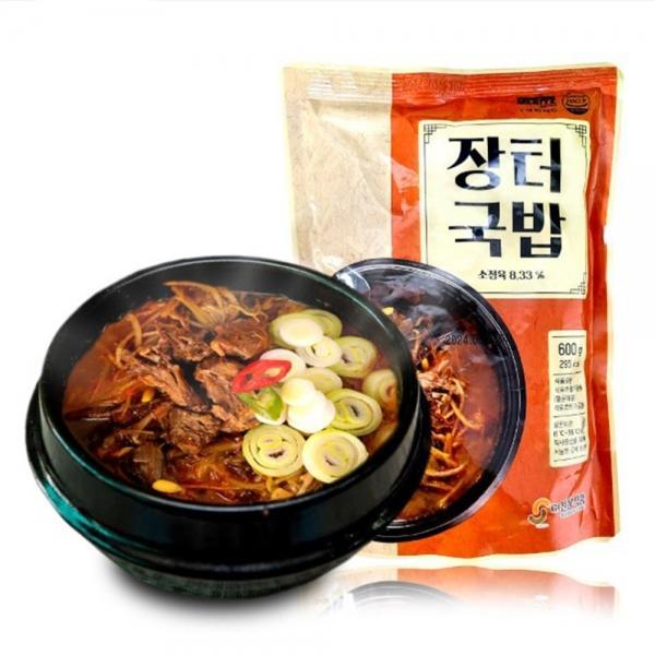 VYF 선봉 소고기 장터국밥 600g 해장국