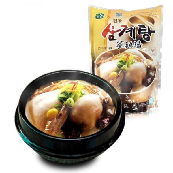 VYF 선봉 삼계탕 1kg 즉석삼계탕