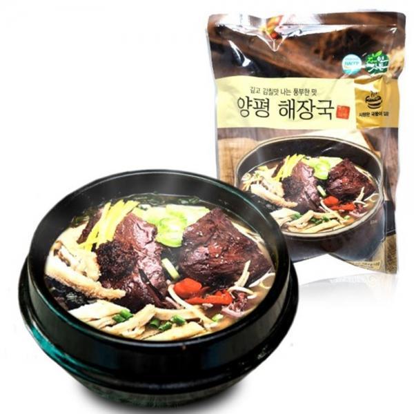 VYF 선봉 양평해장국 600g 해장국