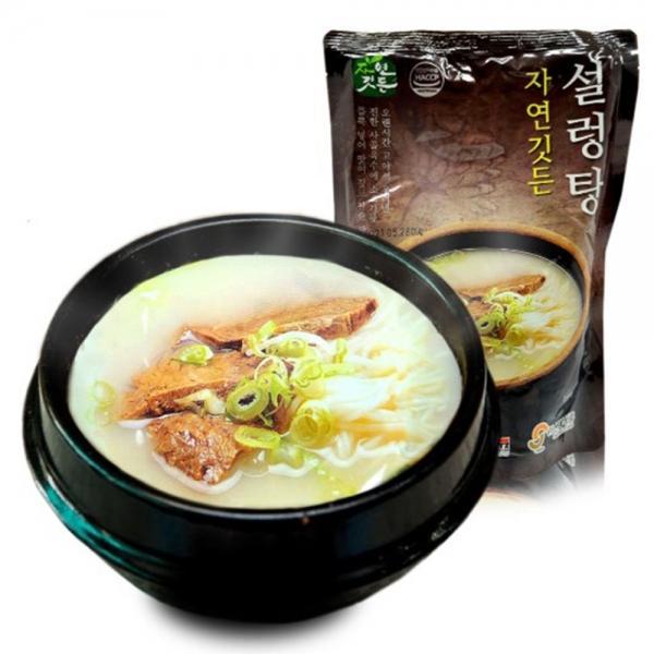VYF 설렁탕 600g x 5봉 사골국물 육수
