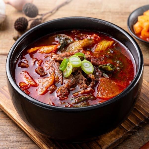 VYF 소고기 장터국밥 600g 25개 해장국 밀키트