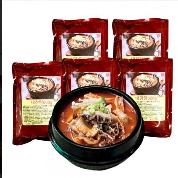 VYF 내장탕 600g x 5봉 업소 식당 납품 진짜 소내장탕
