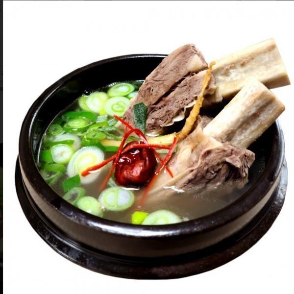 VYF 대왕갈비탕 700g 뼈4대 x 1box (27봉) 공룡갈비