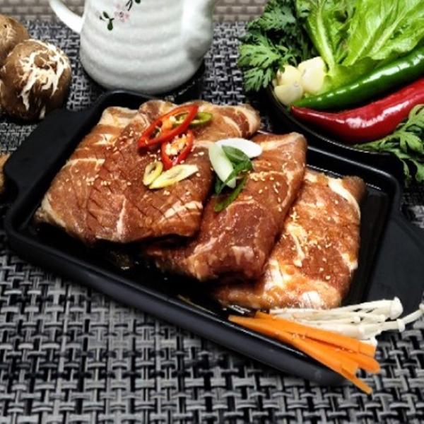 VYF 수제 돼지갈비 (4kg 10대) 대용량 돼지왕구이