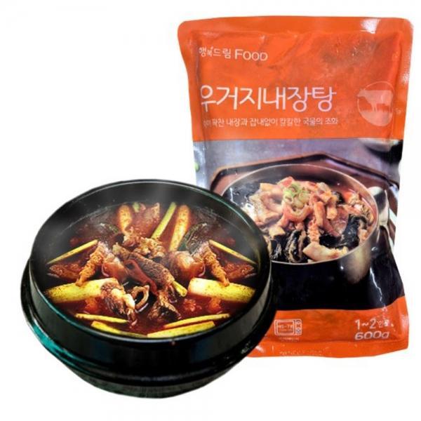 VYF 우거지내장탕 600g x 30봉 우거지해장국