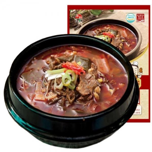 VYF 이조 육개장 밀키트 600g x 30봉