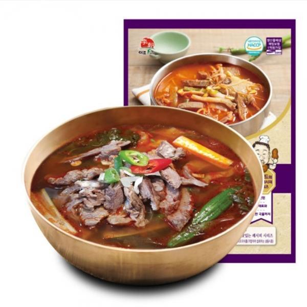 VYF 이조 밀키트 한우국밥 600g x 30봉