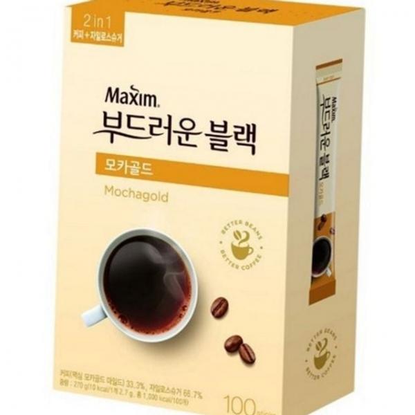 스틱 부드러운 인스턴트 봉지 아메리카노 커피 간편 자일로스