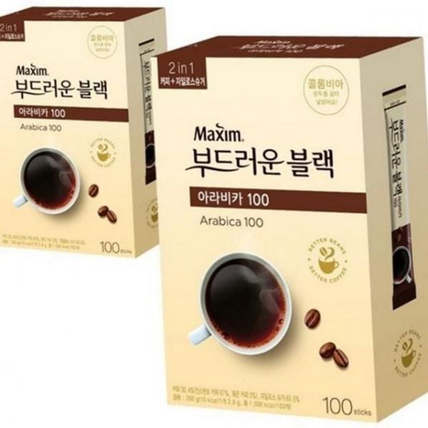 아라비카 자일로스 100개 믹스 인스턴트 커피 스틱형