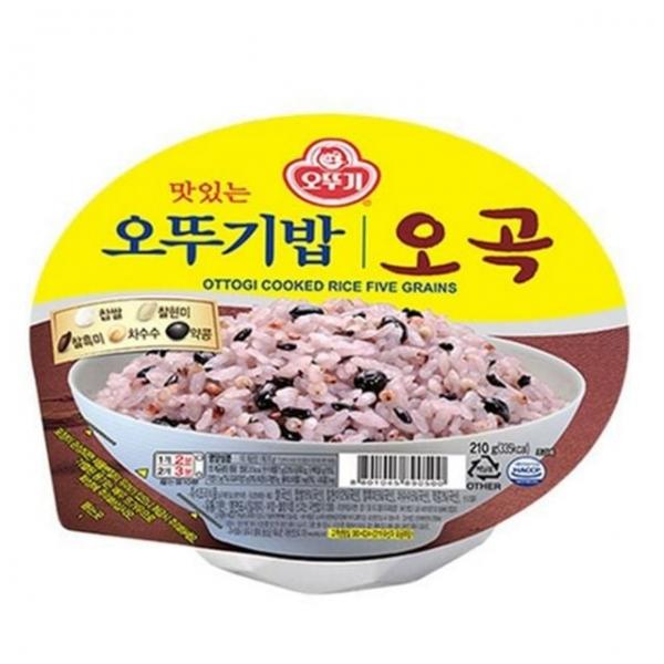 즉석 간편식 여행 밥 실온보관 오곡 잡곡밥
