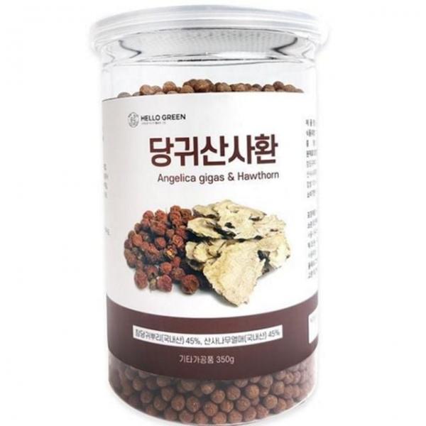 산사당 작은 국산 건강 산사환 간편 당귀환 당귀