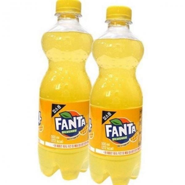 도매 500ml 업소용 음료 탄산 벌크 페트병 24개