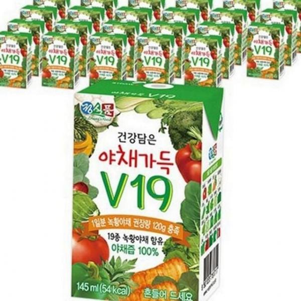 음료 야채 채소 주스 간편 과즙 저칼로리