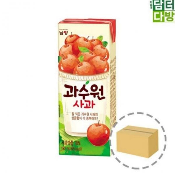 과수원 과채 음료수 사과 24팩 음료 주스