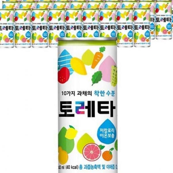묶음 저칼로리 혼합 음료 음료수 30개입 캔 가정용 제로칼로리