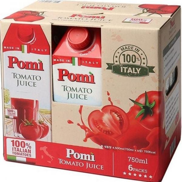주스 이탈리아 토마토 착즙 과채 음료 750ml