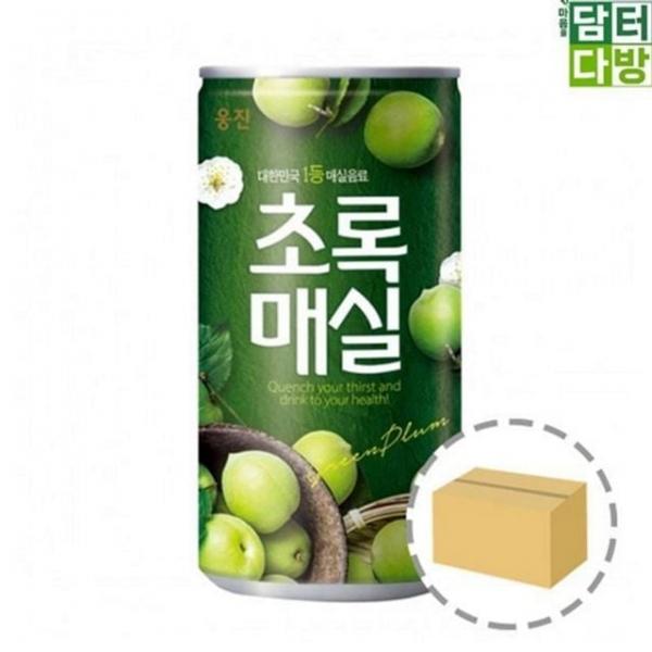 초록매실 음료 단체 소용량 과채 박스 매실 음료수 30개