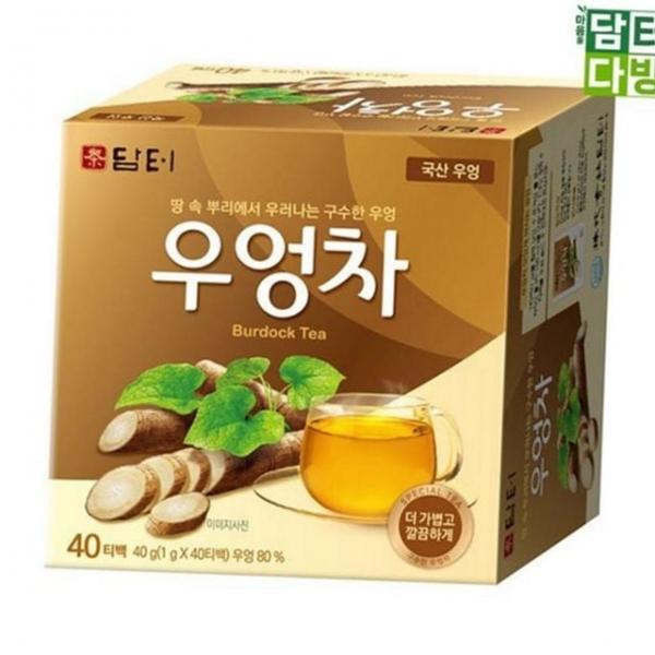 차용 티백차 건강 티백 40 간편한 국산 사무실 식후 침출차