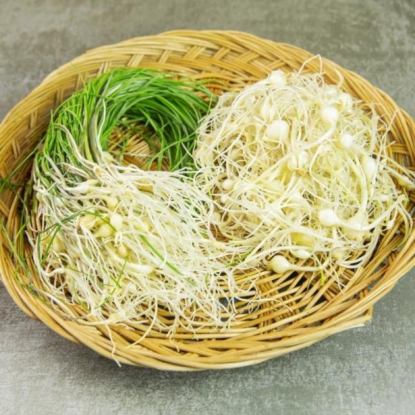 입맛들 돋아주는 알싸한 맛 노지 세척 달래 4kg