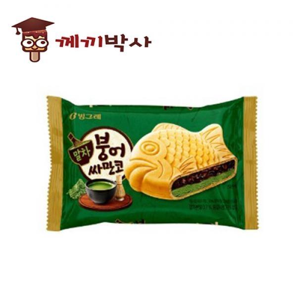 붕어싸만코 말차(30입)