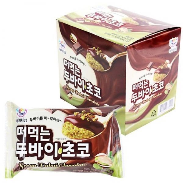 식품 떠먹는두바이초코 60gX10개입 랜덤발송