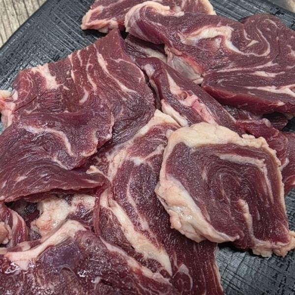 안창살 600g