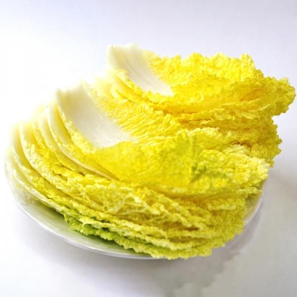 자연 그대로의 신선함 전라도 노랑이 햇쌈배추 3팩 (1.5kg)