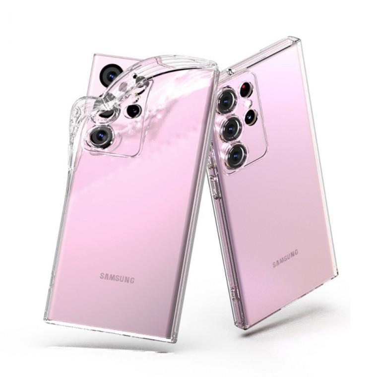 갤럭시 S20플러스 G986 크리스탈 캡슐 프로 카메라 보호 에어터널 클리어 투명 젤리 핸드폰 케이스
