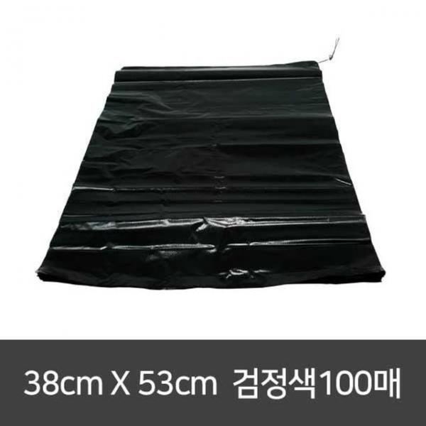비포막지 38호 38x53 10L 100매 블랙 위생비닐 음식물봉투