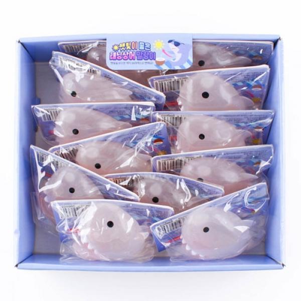 233C] 3000 햇빛이 좋은 태닝상어 말랑이 (12개세트)