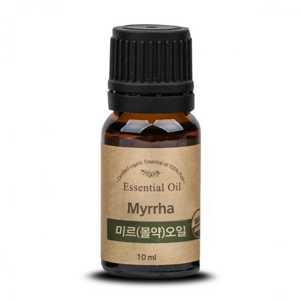 퓨어스 유기농 미르 에센셜오일 10ml