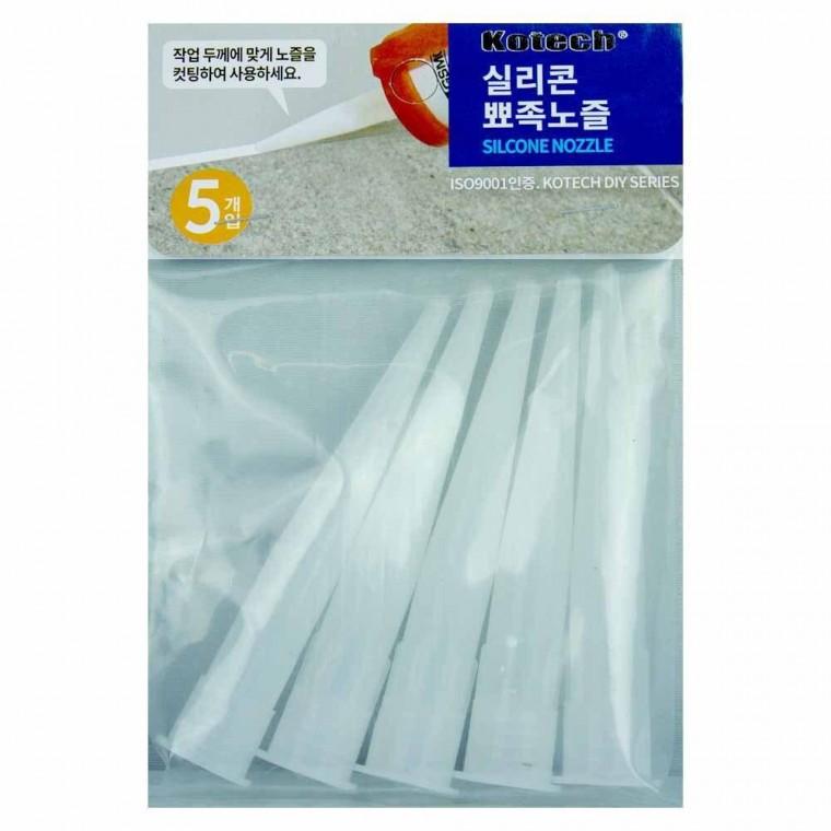 코텍스 실리콘 뾰족노즐 5개입 K-6396(416396)
