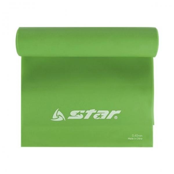 스타 TPE밴드 EU564-06 그린(4단계) 운동용품/2000x150x0.40mm (1개)