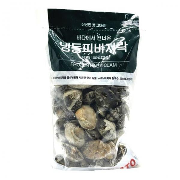 싱싱어가 냉동 피바지락 500g
