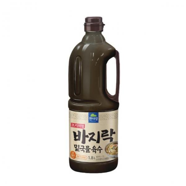 면사랑밑국물용바지락육수1.8L