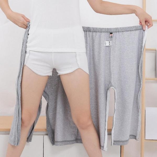 환자반바지 성인 환자 기저귀 바지 요양원 병원 보호센터