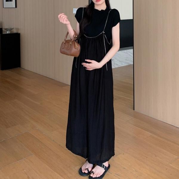 맘콩 멜방임부복 임산부옷 임산부바지 수유가능 임산
