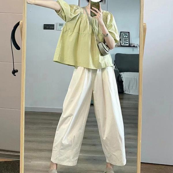 맘콩 임부복세트 바지임부복 임산부바지세트 임산부옷
