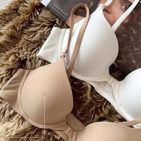 프론트훅 볼륨앞후크브라 와이어 브라 와이어 레이스 여름