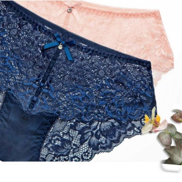 플라워 웨딩 레이스 팬티 레이스 5종세트 인견 노라인 팬티 여름 세트