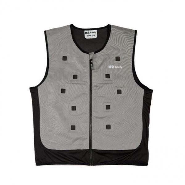 K2 safety 쿨링 조끼 작업복 근무복 여름 냉감 베스트