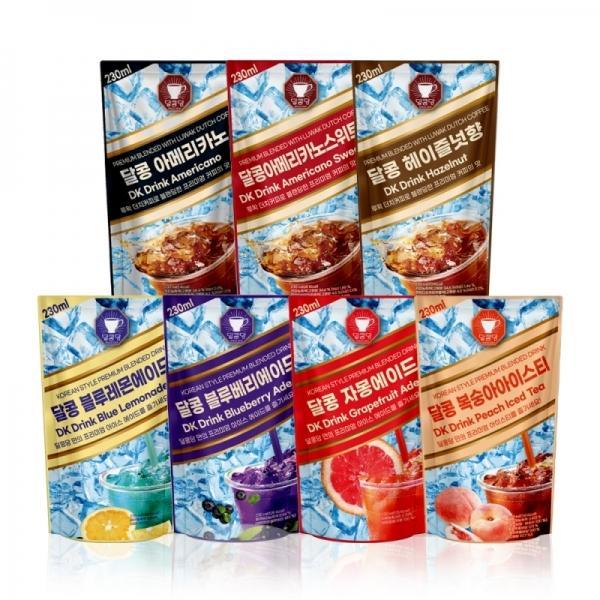 달콩당 달콩 시원한 프리미엄 여름 음료 커피 230ml x10팩 7종택일