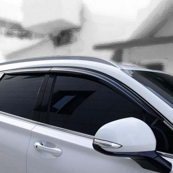 싼타페TM 일반 썬바이져 햇빛가리개 빗물차단